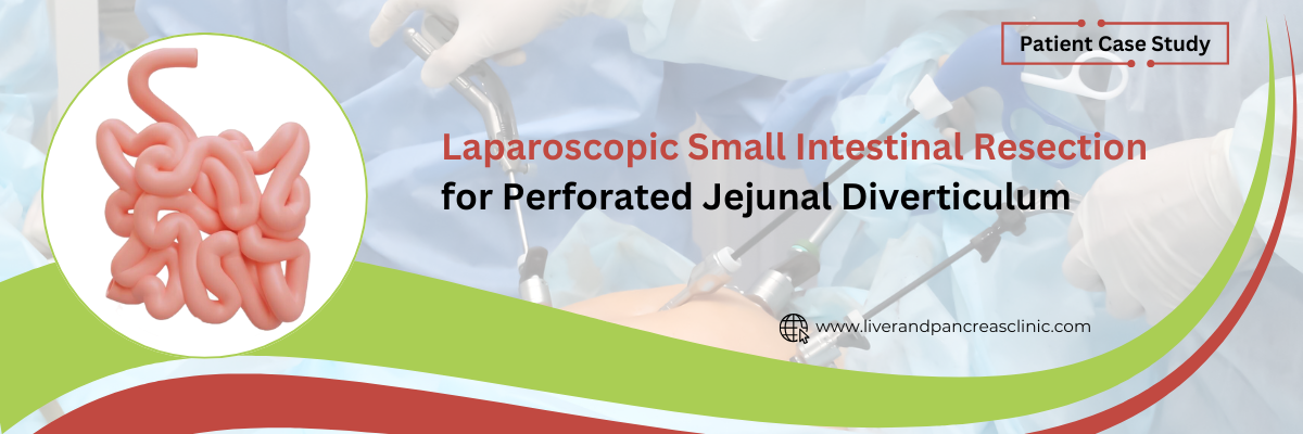 Laparoscopic small intestinal resection